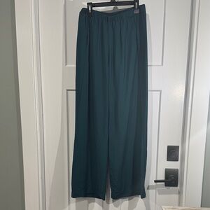 Another Love Teal Relaxed Pants